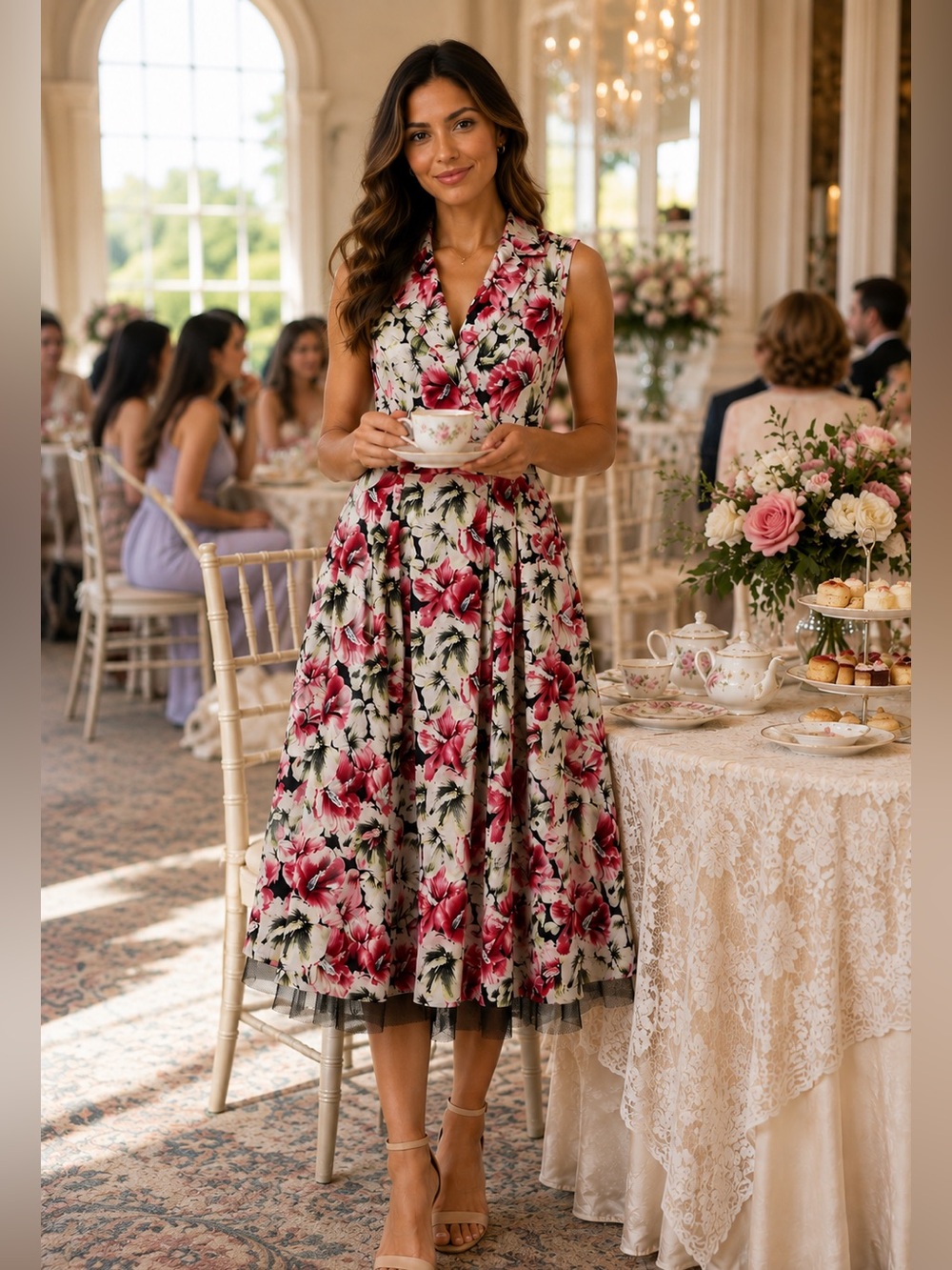 Hearts & Roses Dress